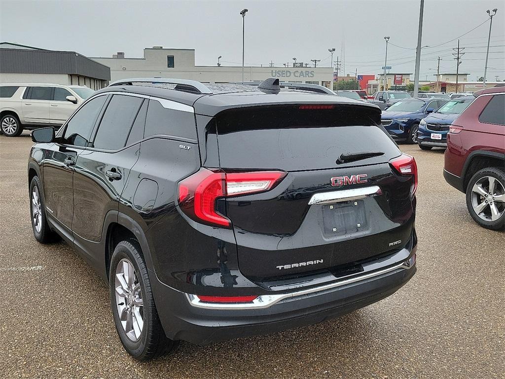 used 2022 GMC Terrain car, priced at $24,500