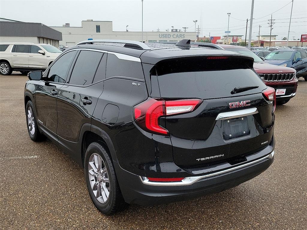 used 2022 GMC Terrain car, priced at $24,500
