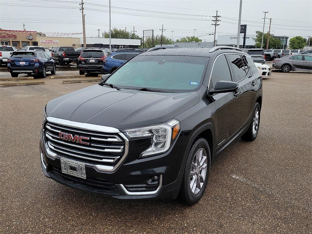 used 2022 GMC Terrain car, priced at $24,500