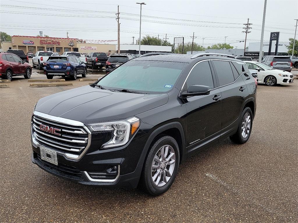 used 2022 GMC Terrain car, priced at $24,500