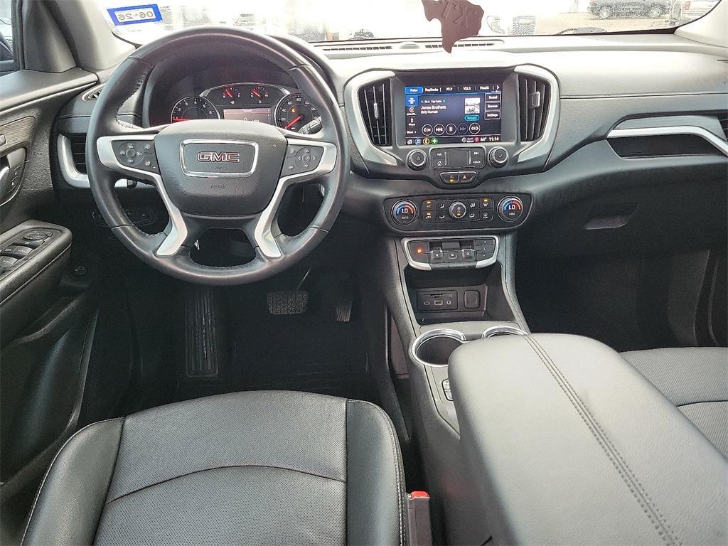 used 2022 GMC Terrain car, priced at $24,500