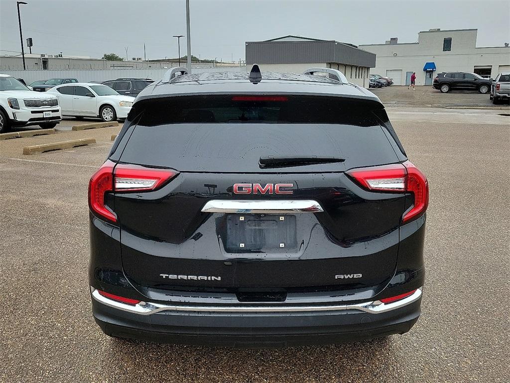 used 2022 GMC Terrain car, priced at $24,500