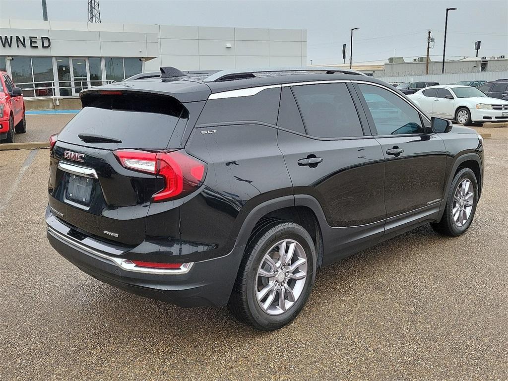 used 2022 GMC Terrain car, priced at $24,500