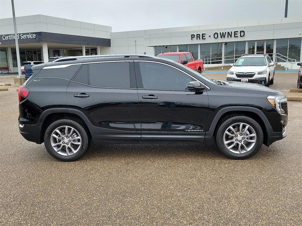 used 2022 GMC Terrain car, priced at $24,500