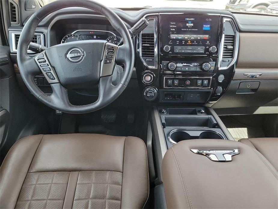 used 2023 Nissan Titan car, priced at $45,269