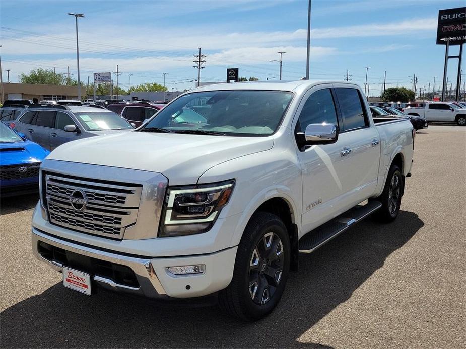 used 2023 Nissan Titan car, priced at $45,269