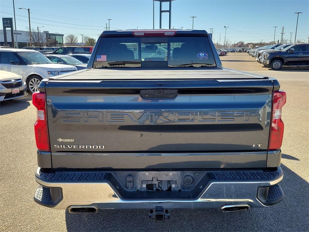 used 2019 Chevrolet Silverado 1500 car, priced at $30,500