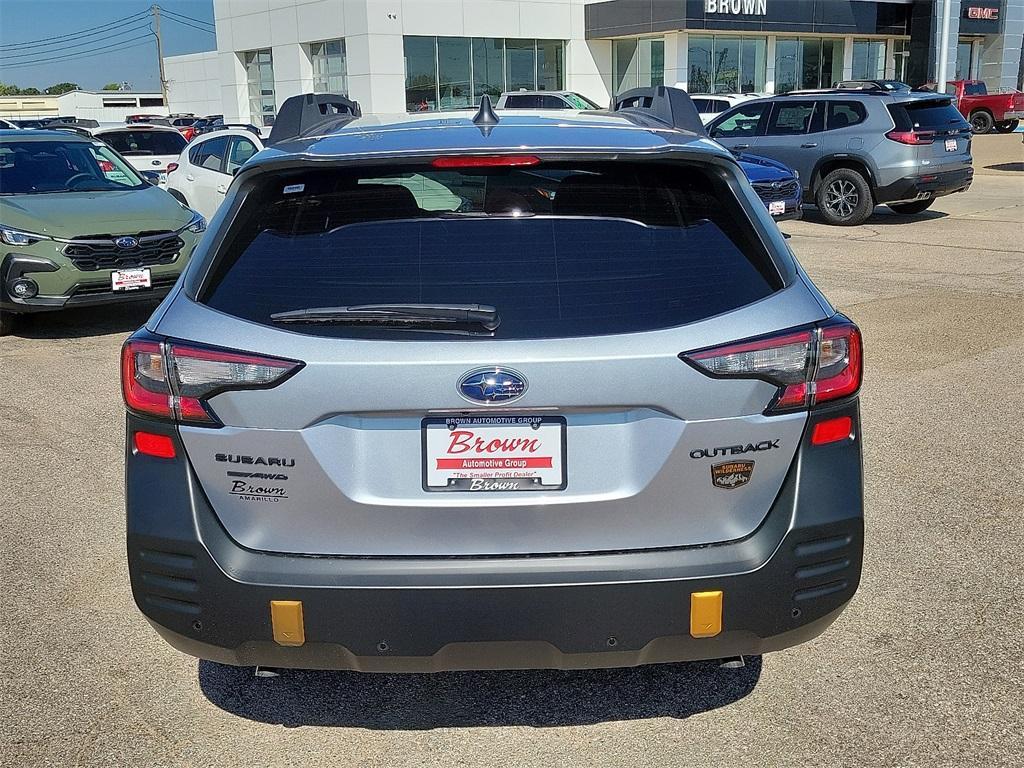 new 2025 Subaru Outback car, priced at $43,689
