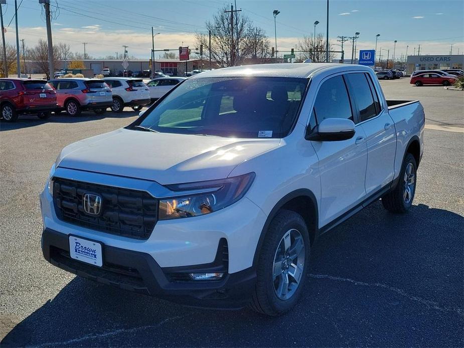 new 2025 Honda Ridgeline car, priced at $43,485