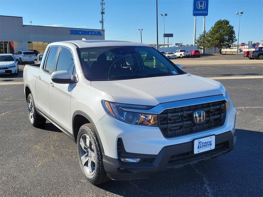 new 2025 Honda Ridgeline car, priced at $43,485