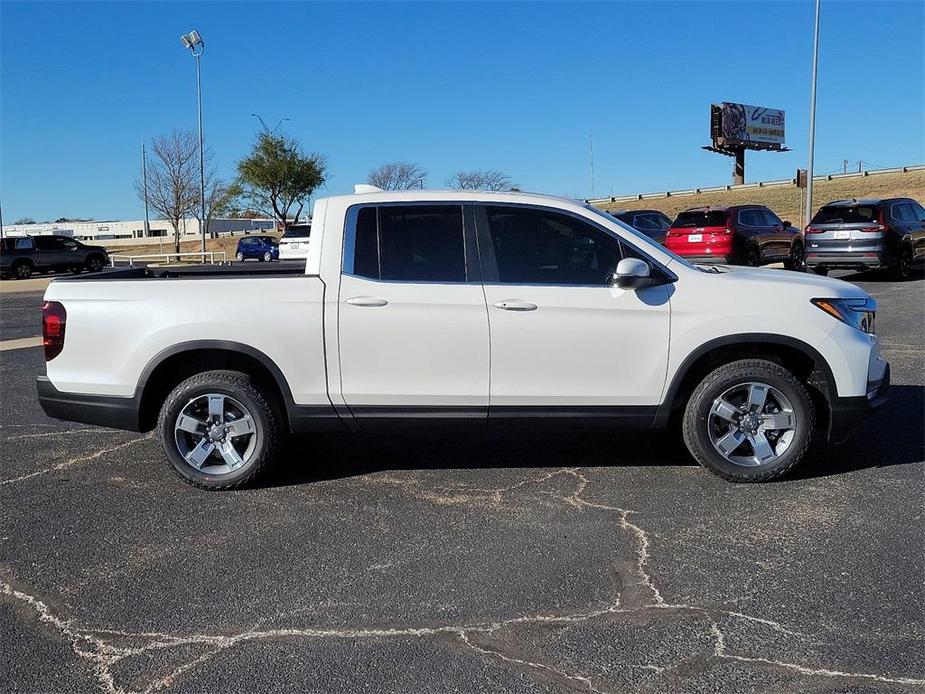 new 2025 Honda Ridgeline car, priced at $43,485