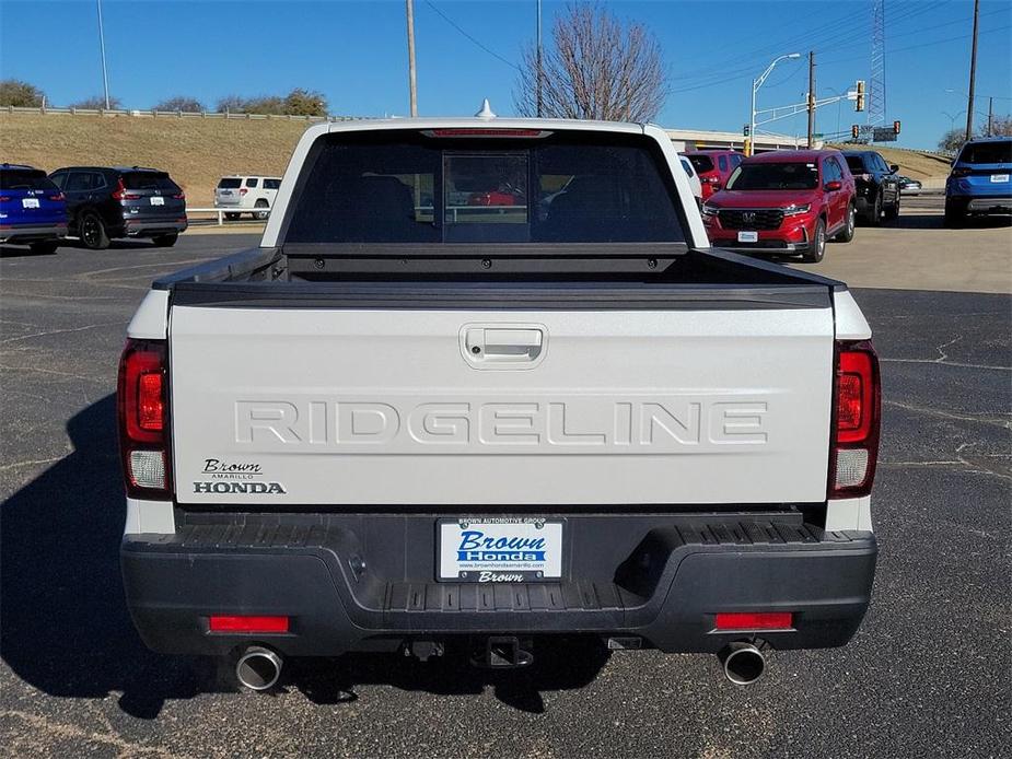 new 2025 Honda Ridgeline car, priced at $43,485