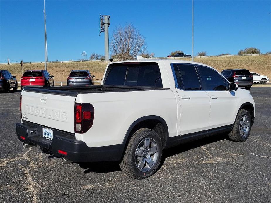 new 2025 Honda Ridgeline car, priced at $43,485