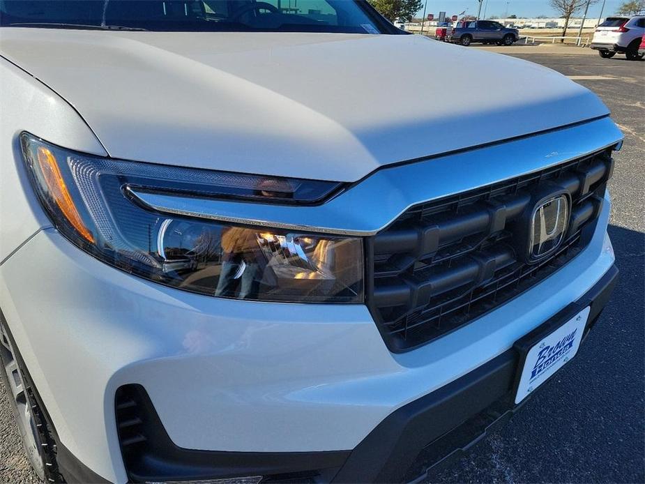 new 2025 Honda Ridgeline car, priced at $43,485