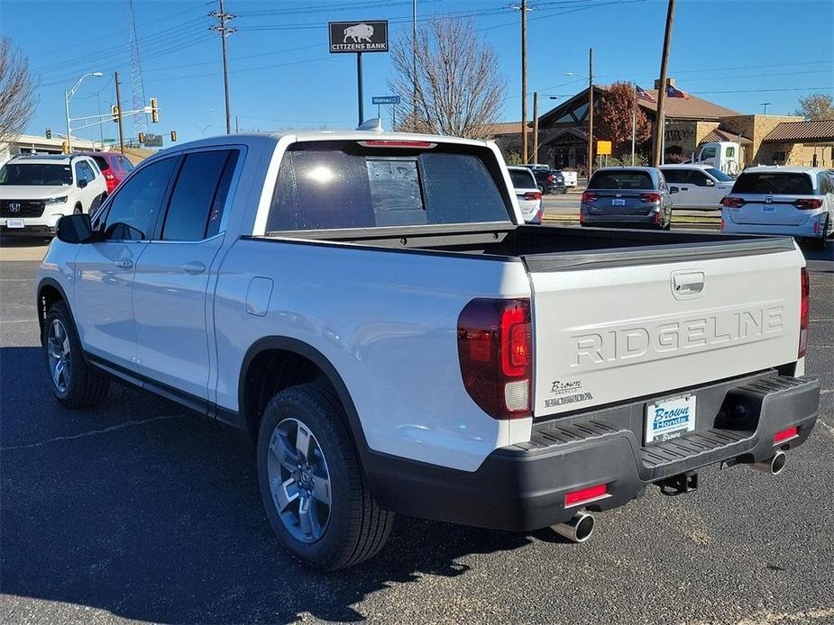 new 2025 Honda Ridgeline car, priced at $43,485