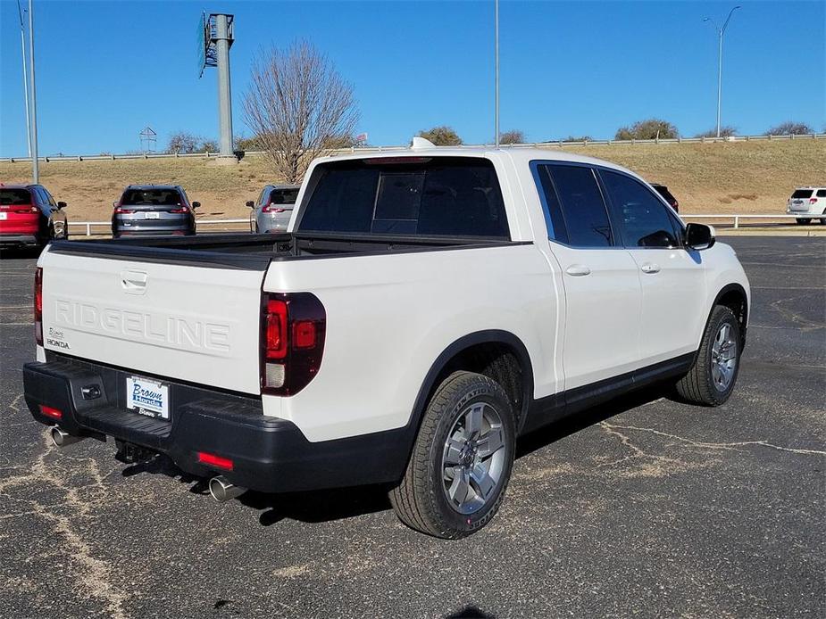 new 2025 Honda Ridgeline car, priced at $43,485