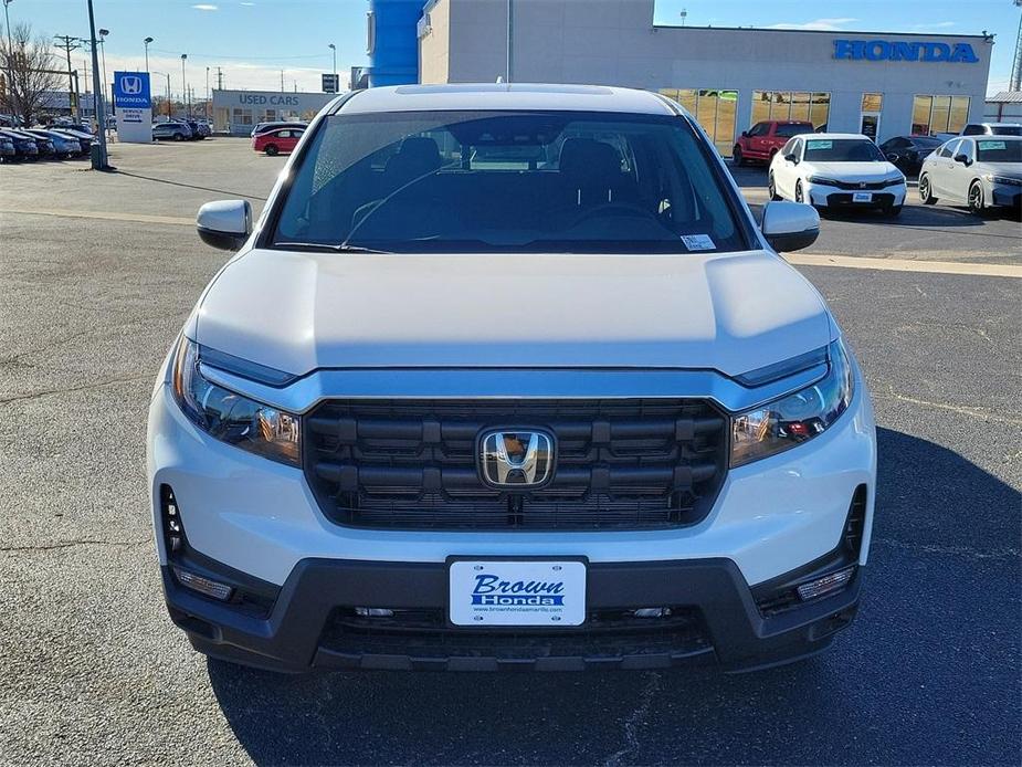 new 2025 Honda Ridgeline car, priced at $43,485