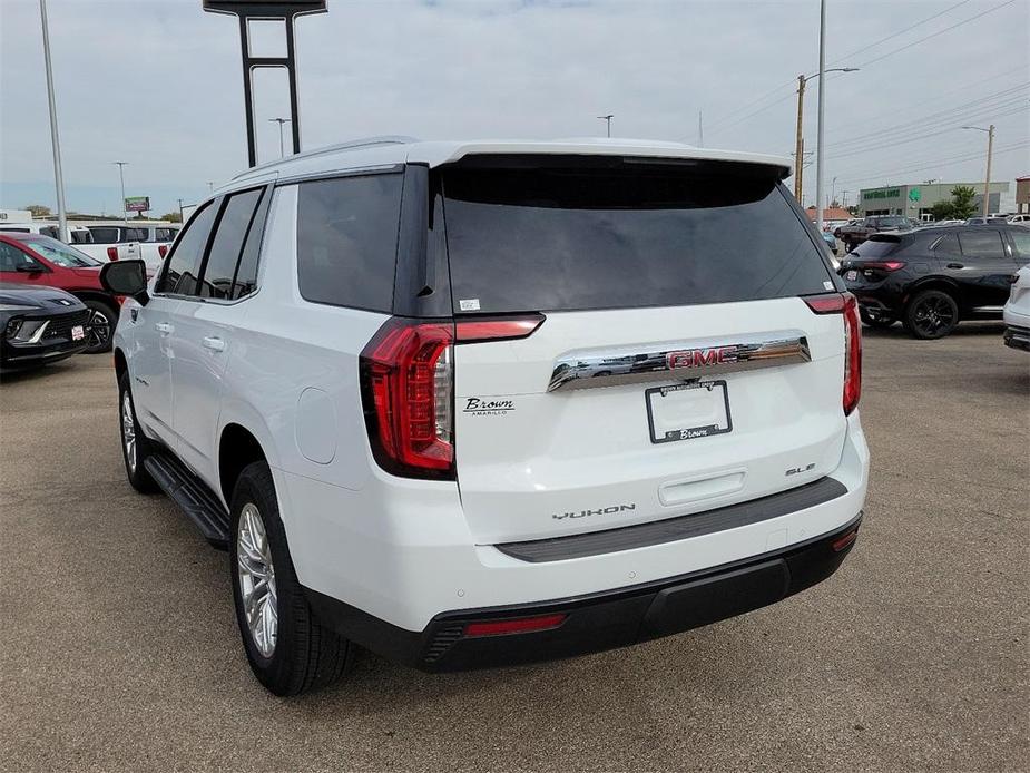 new 2024 GMC Yukon car, priced at $64,502