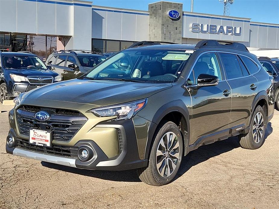 new 2025 Subaru Outback car, priced at $40,400