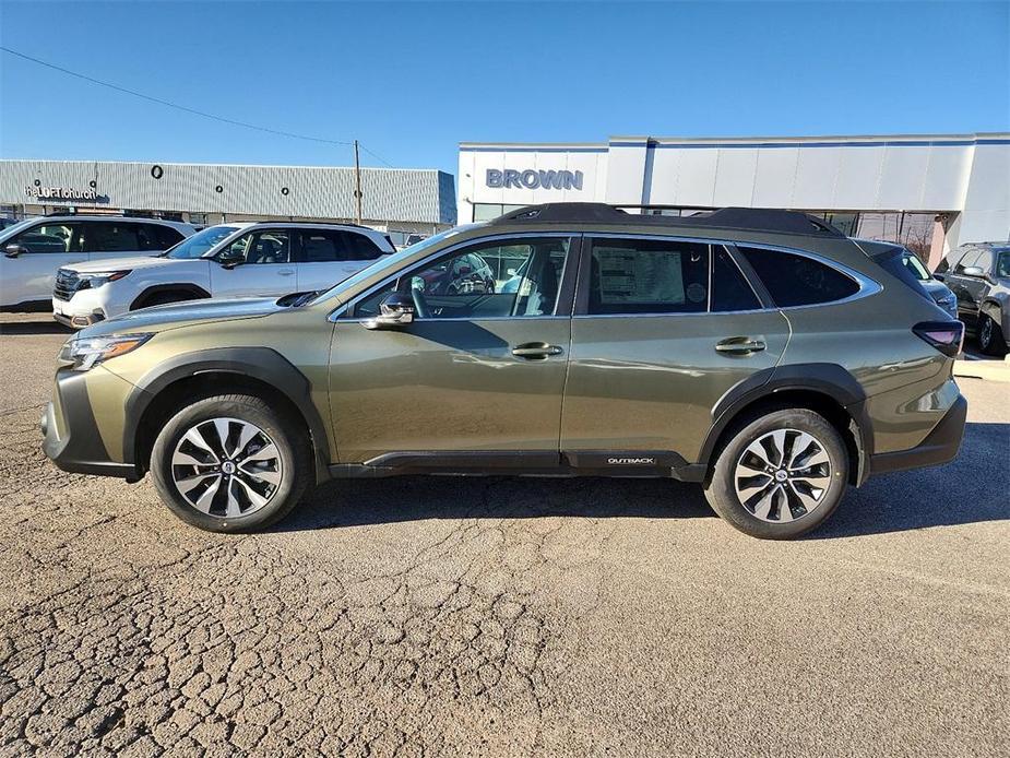 new 2025 Subaru Outback car, priced at $40,400