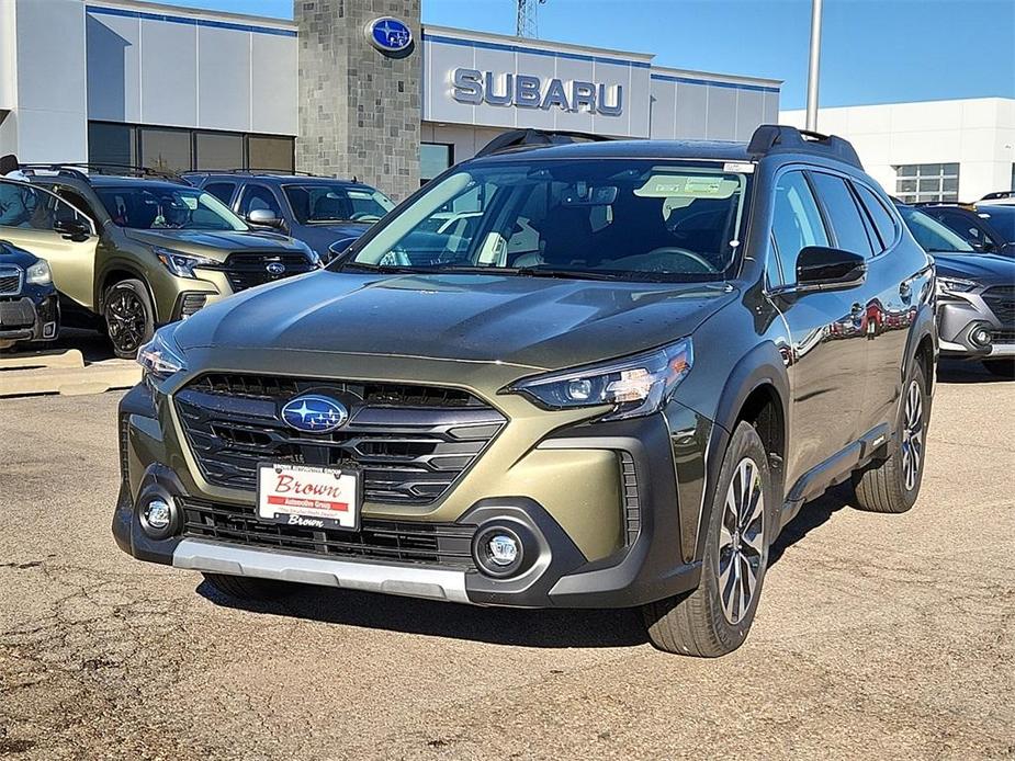 new 2025 Subaru Outback car, priced at $40,400