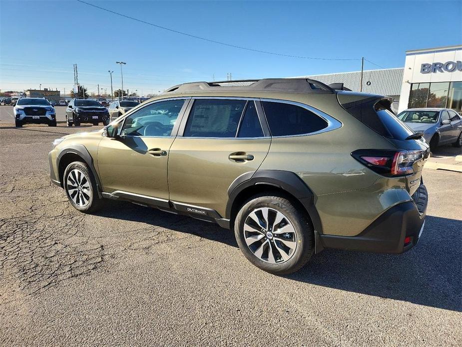 new 2025 Subaru Outback car, priced at $40,400