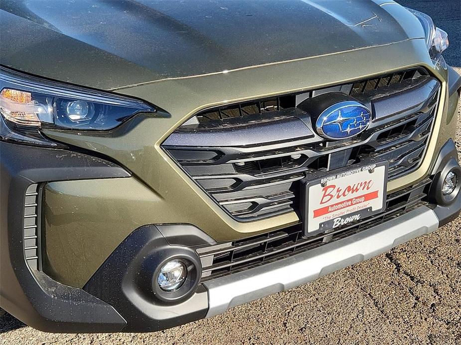 new 2025 Subaru Outback car, priced at $40,400