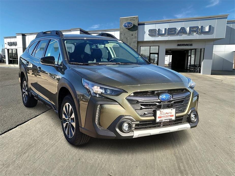 new 2025 Subaru Outback car, priced at $40,400