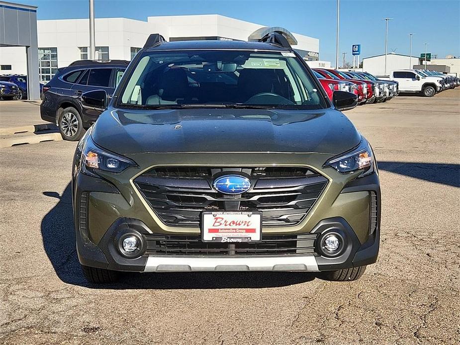 new 2025 Subaru Outback car, priced at $40,400