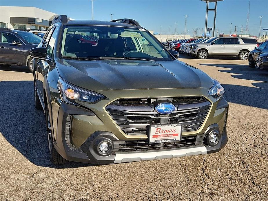 new 2025 Subaru Outback car, priced at $40,400