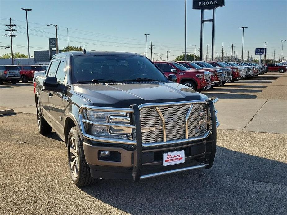 used 2019 Ford F-150 car, priced at $33,667