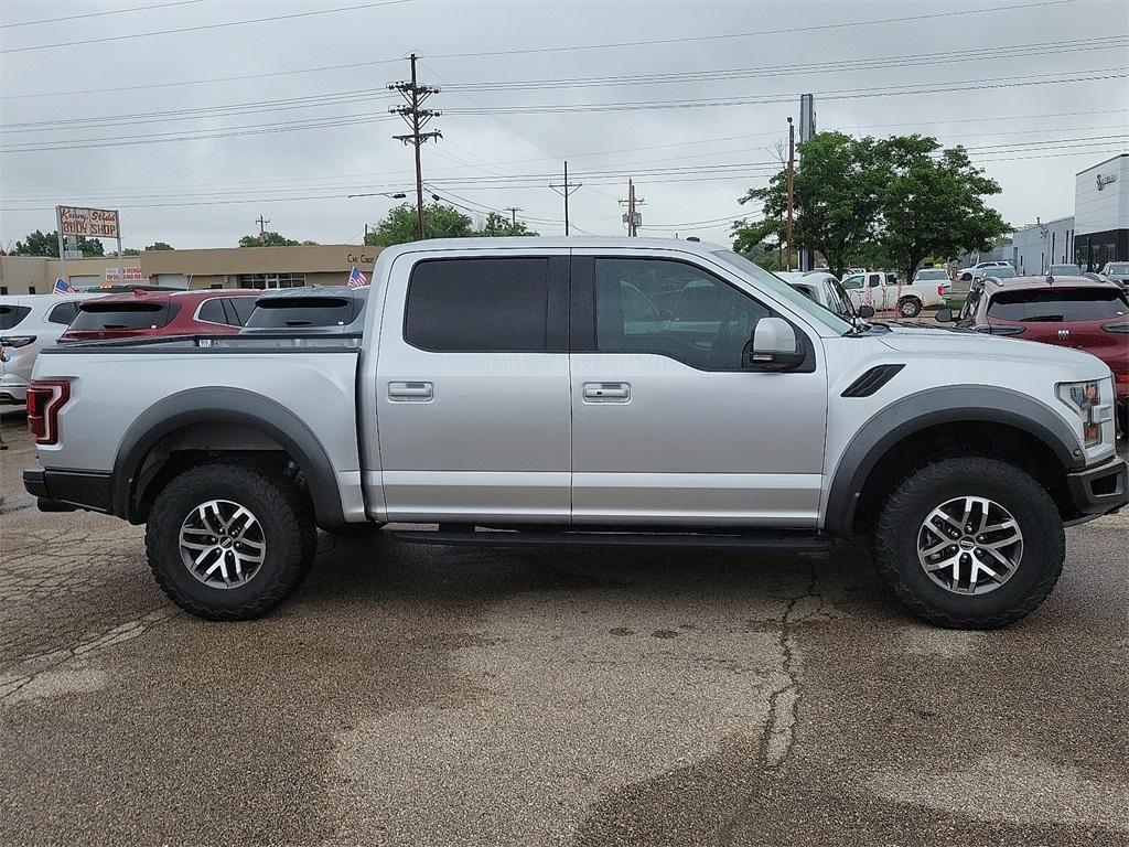 used 2018 Ford F-150 car, priced at $40,842