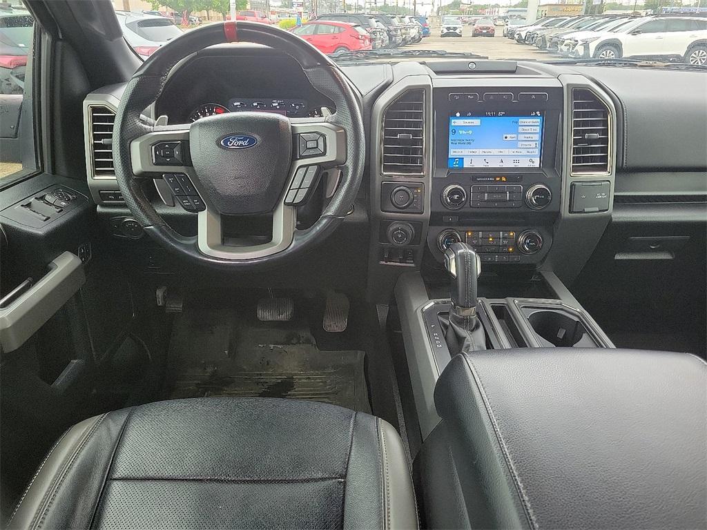 used 2018 Ford F-150 car, priced at $40,842