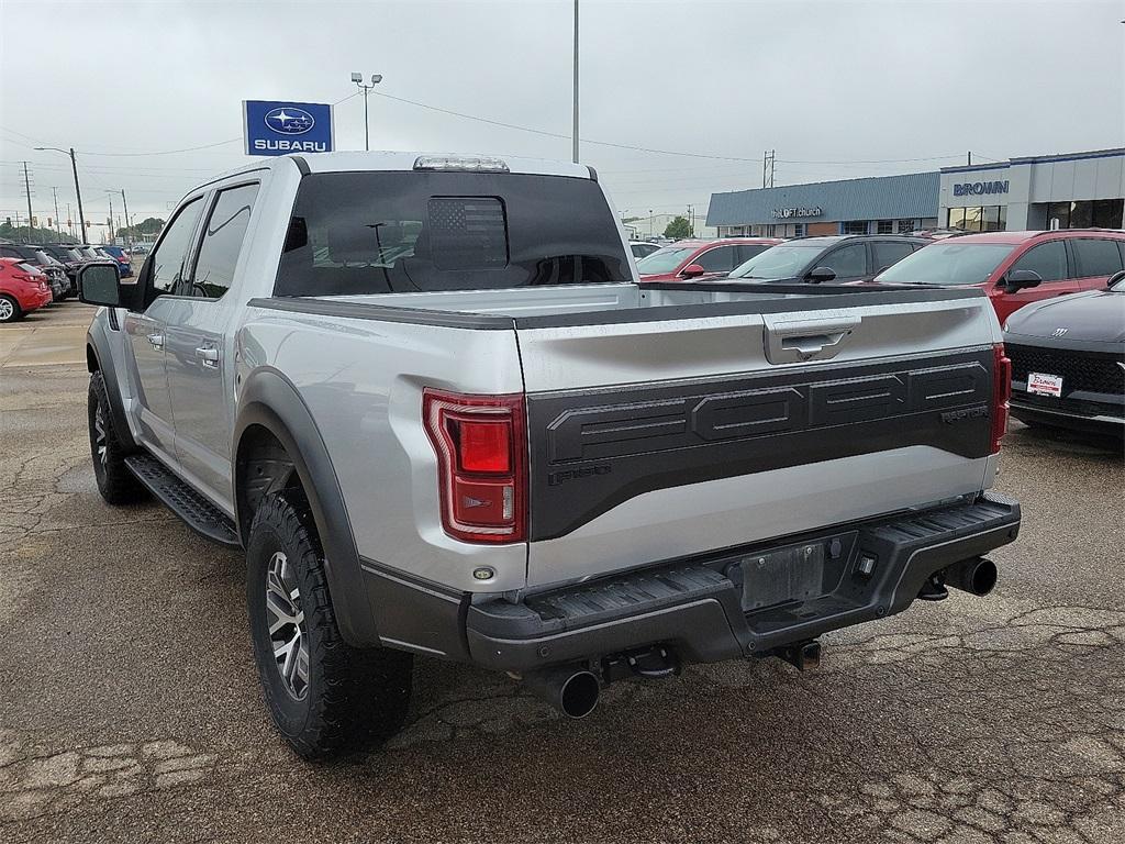 used 2018 Ford F-150 car, priced at $40,842