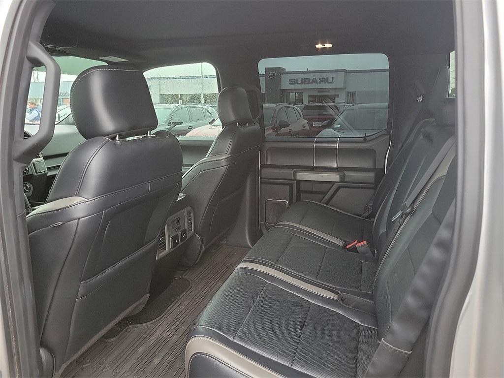 used 2018 Ford F-150 car, priced at $40,842
