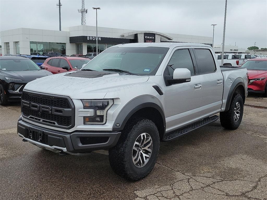 used 2018 Ford F-150 car, priced at $40,842