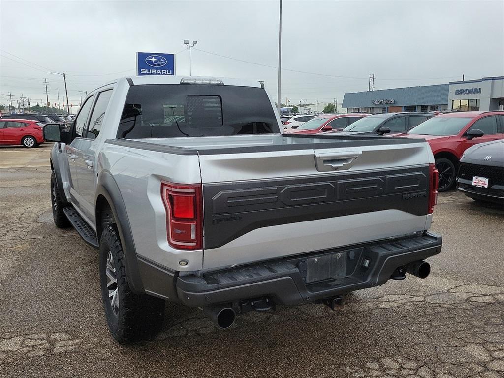 used 2018 Ford F-150 car, priced at $40,842
