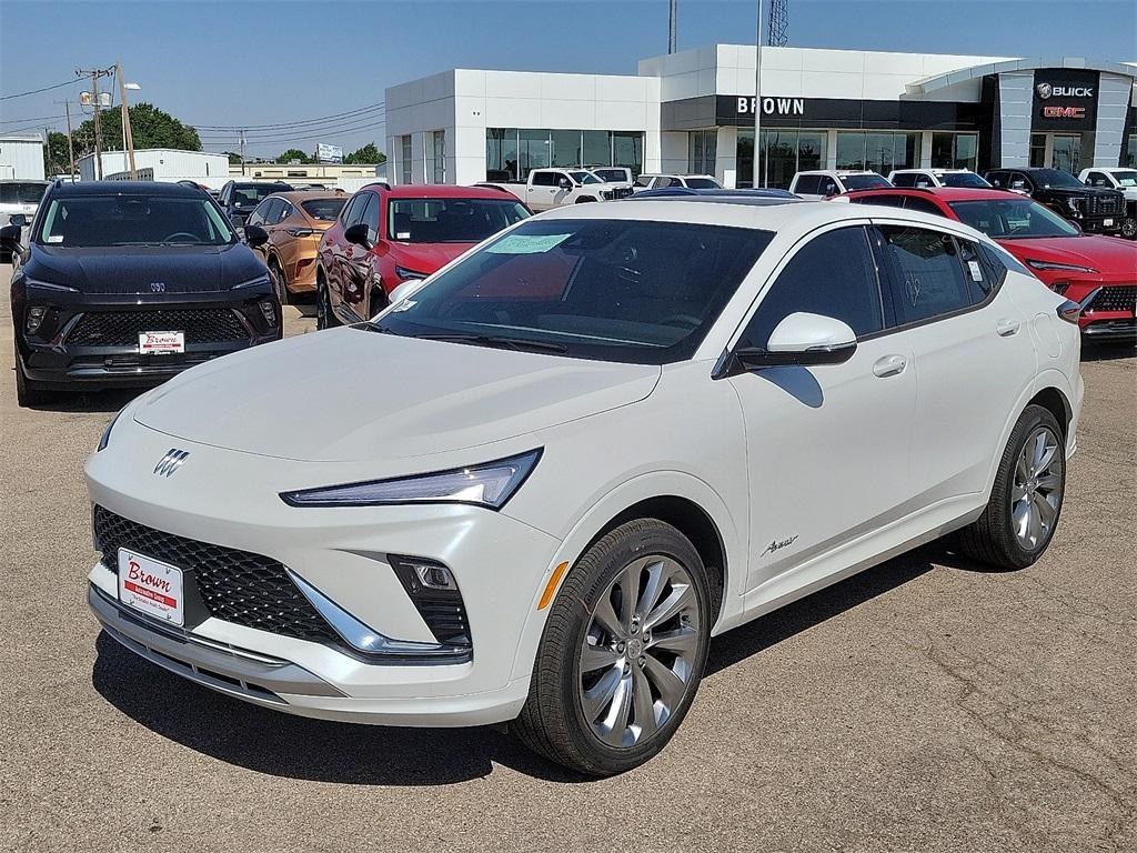 new 2025 Buick Envista car, priced at $31,594