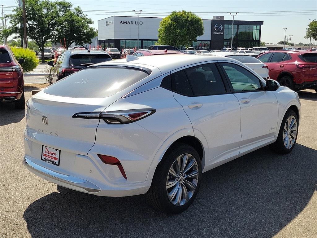 new 2025 Buick Envista car, priced at $31,594