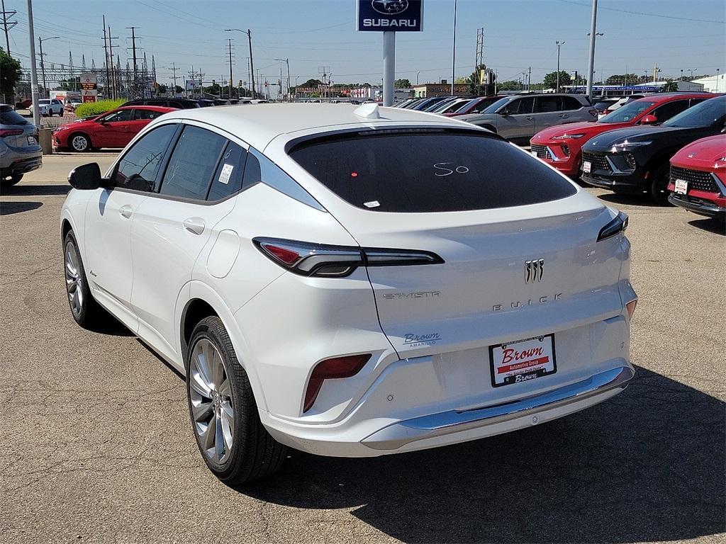 new 2025 Buick Envista car, priced at $31,594