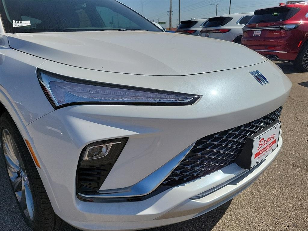 new 2025 Buick Envista car, priced at $31,594