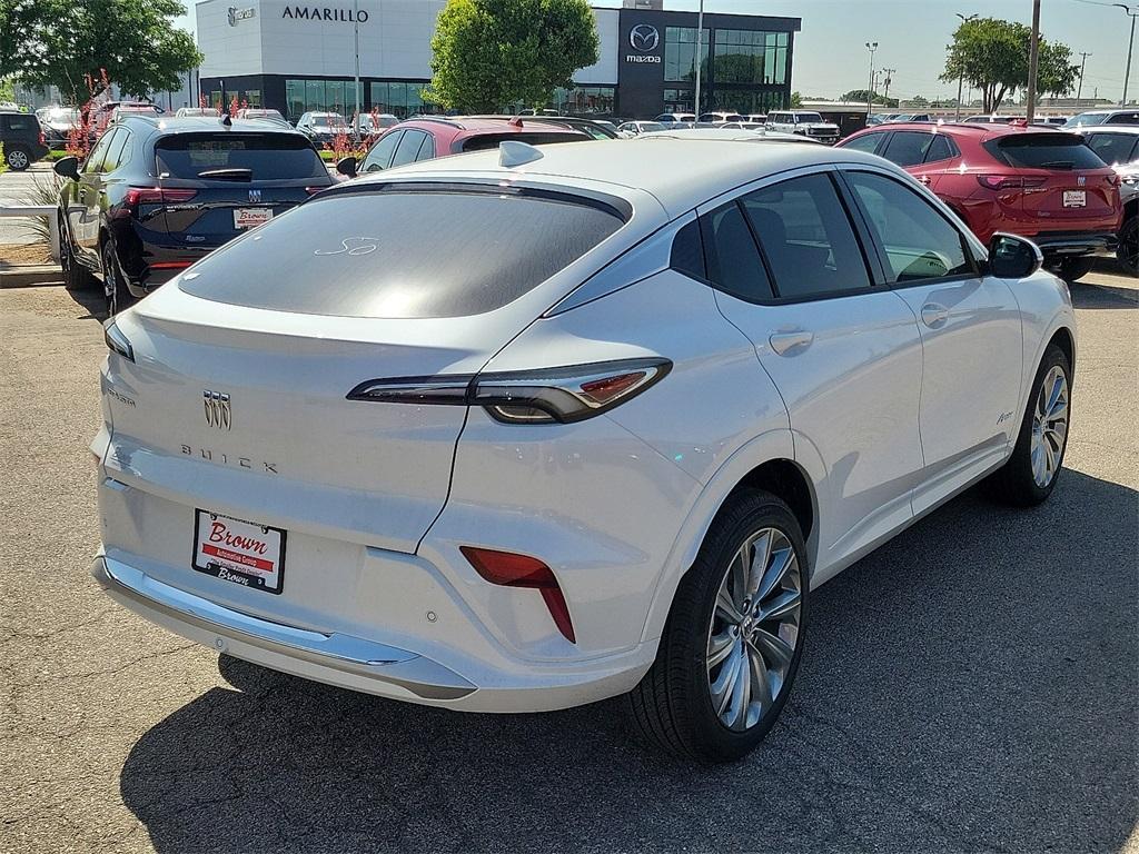 new 2025 Buick Envista car, priced at $31,594