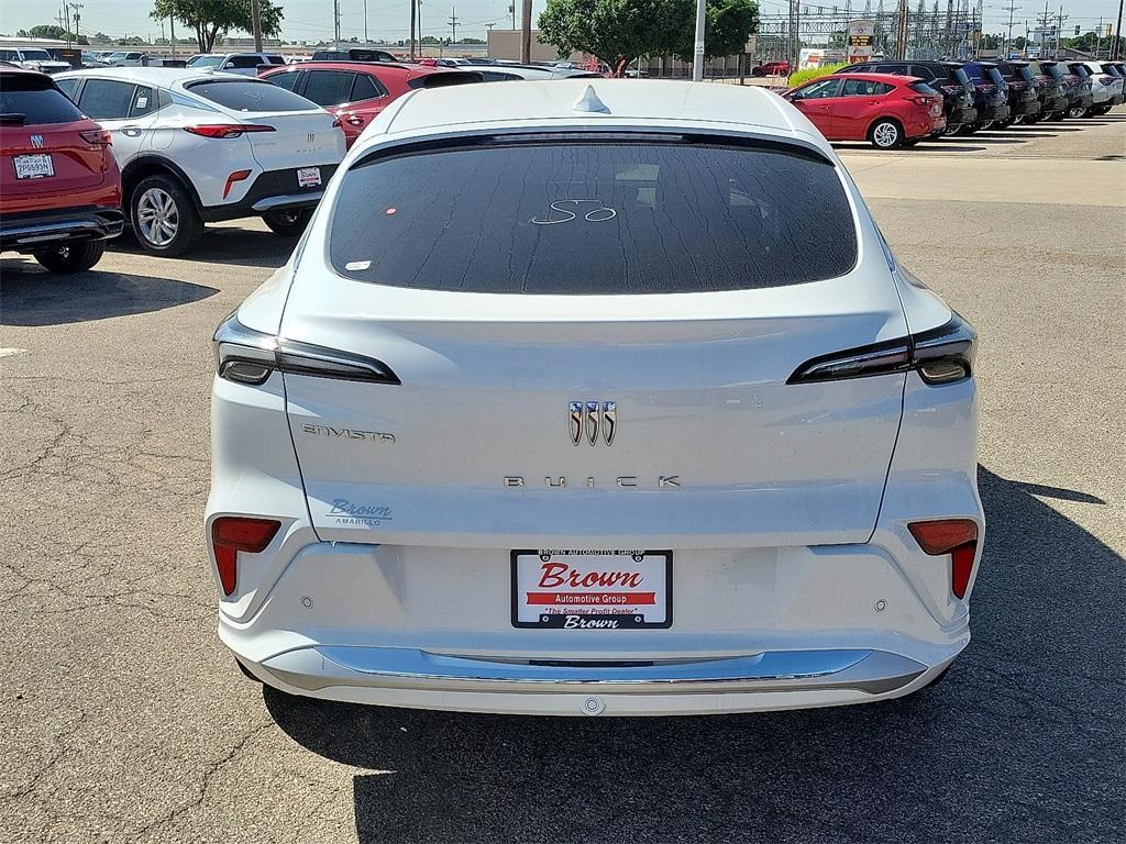 new 2025 Buick Envista car, priced at $31,594