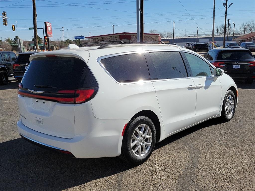 used 2022 Chrysler Pacifica car, priced at $21,974