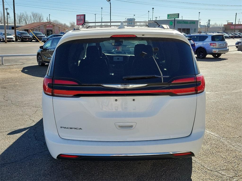 used 2022 Chrysler Pacifica car, priced at $21,974