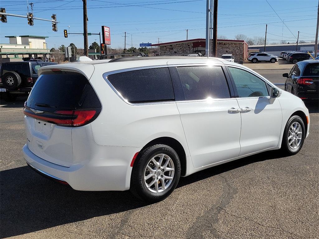 used 2022 Chrysler Pacifica car, priced at $21,974