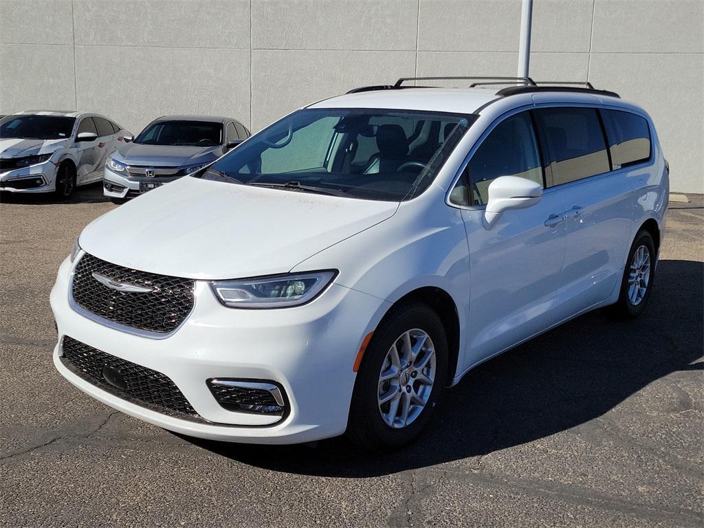 used 2022 Chrysler Pacifica car, priced at $21,974