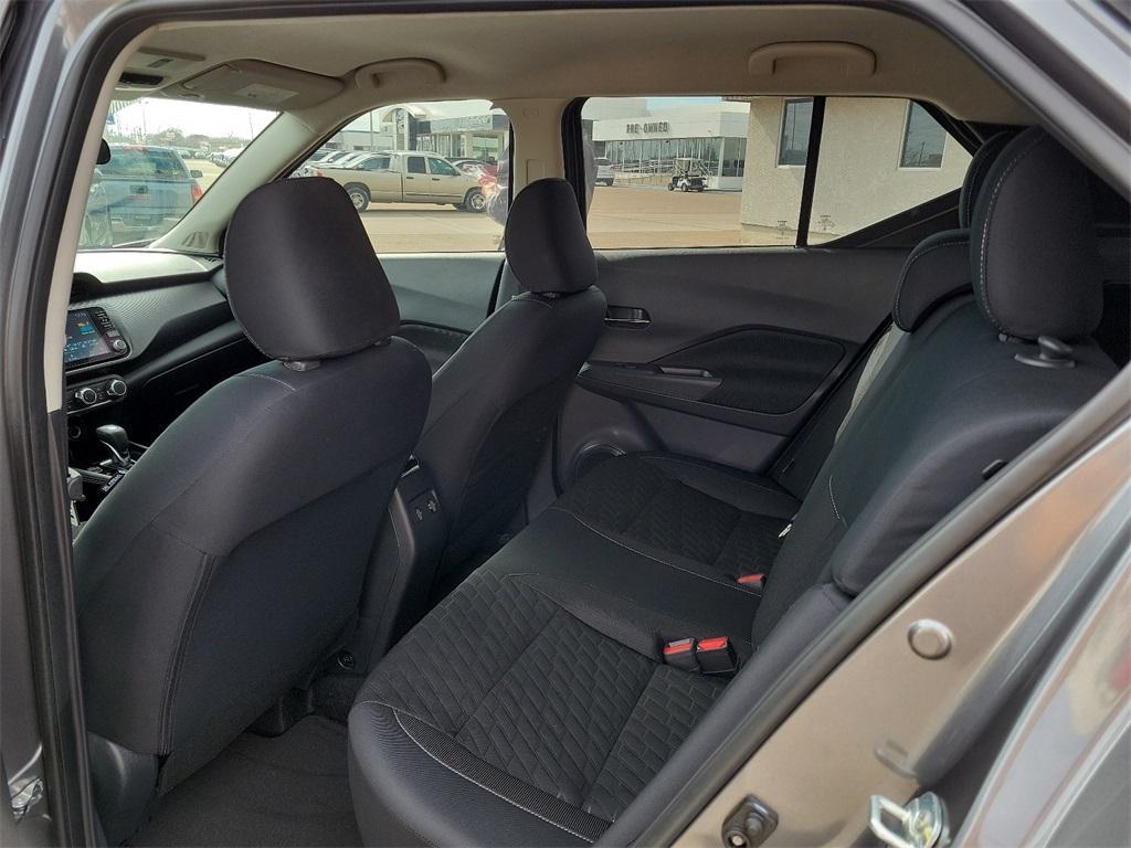 used 2024 Nissan Kicks car, priced at $21,984