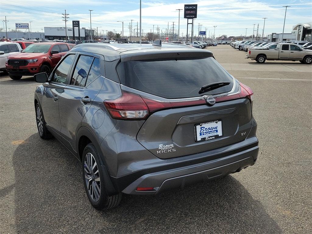 used 2024 Nissan Kicks car, priced at $21,984