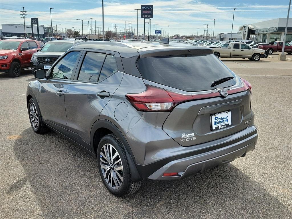 used 2024 Nissan Kicks car, priced at $21,984